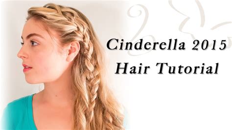 cinderella hairstyle 2015